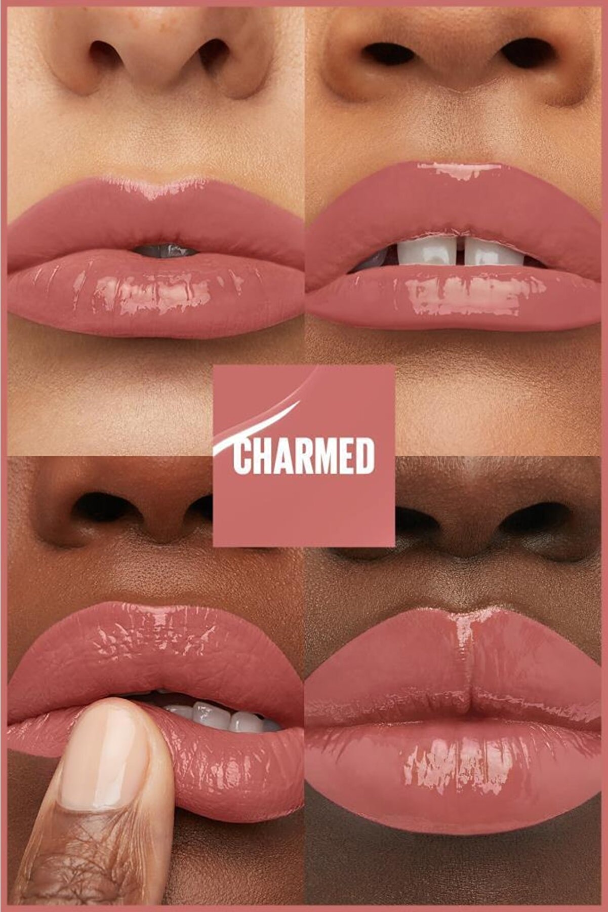 رژ لب براق مایع جوهر وینیل Super Stay 15 Peachy میبلین Maybelline
