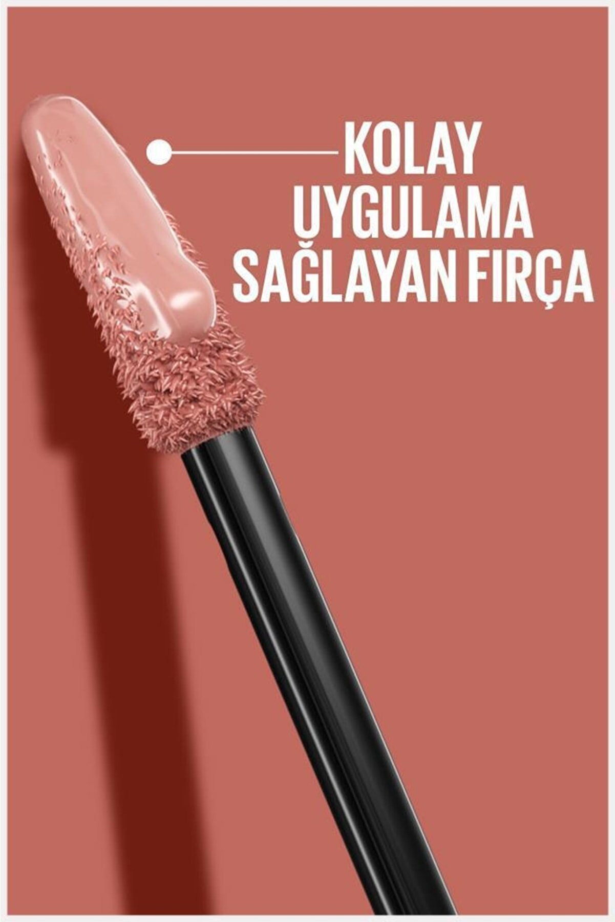 رژ لب براق مایع جوهر وینیل Super Stay 15 Peachy میبلین Maybelline