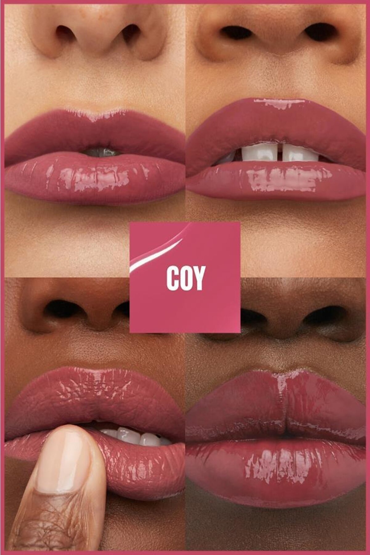 رژ لب براق مایع جوهر وینیل Super Stay 20 coy میبلین Maybelline