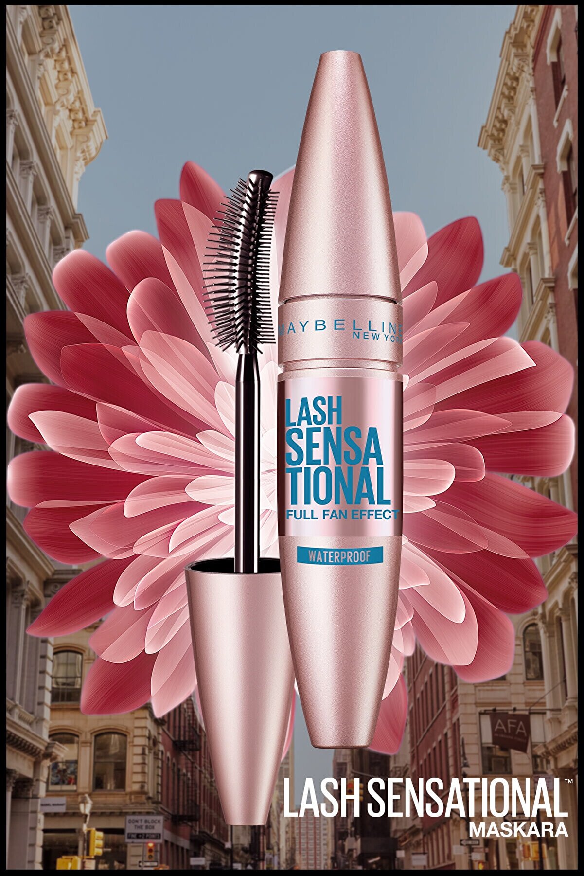 ریمل ضد آب مشکی Lash Sensational میبلین Maybelline