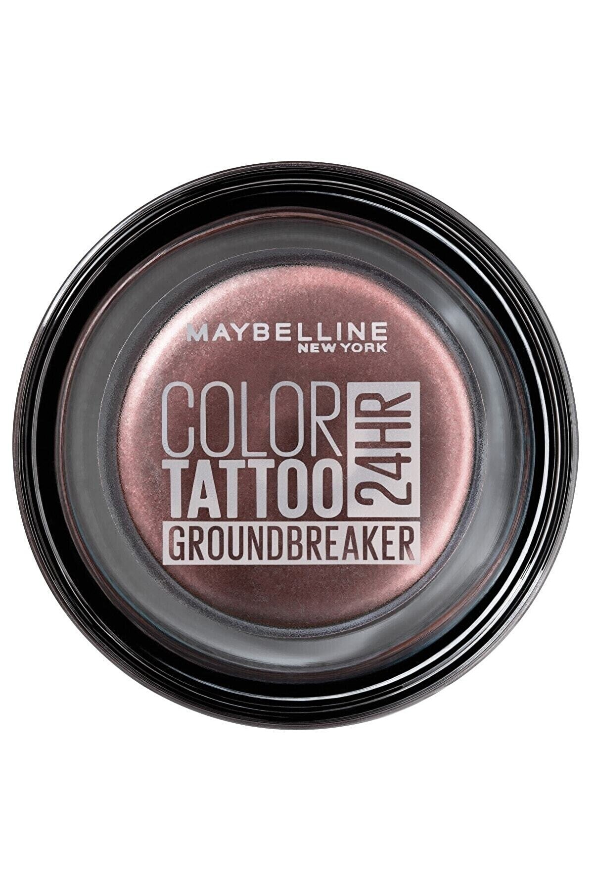 سایه چشم - تاتو رنگی 24HR 230 Groundbreaker میبلین Maybelline