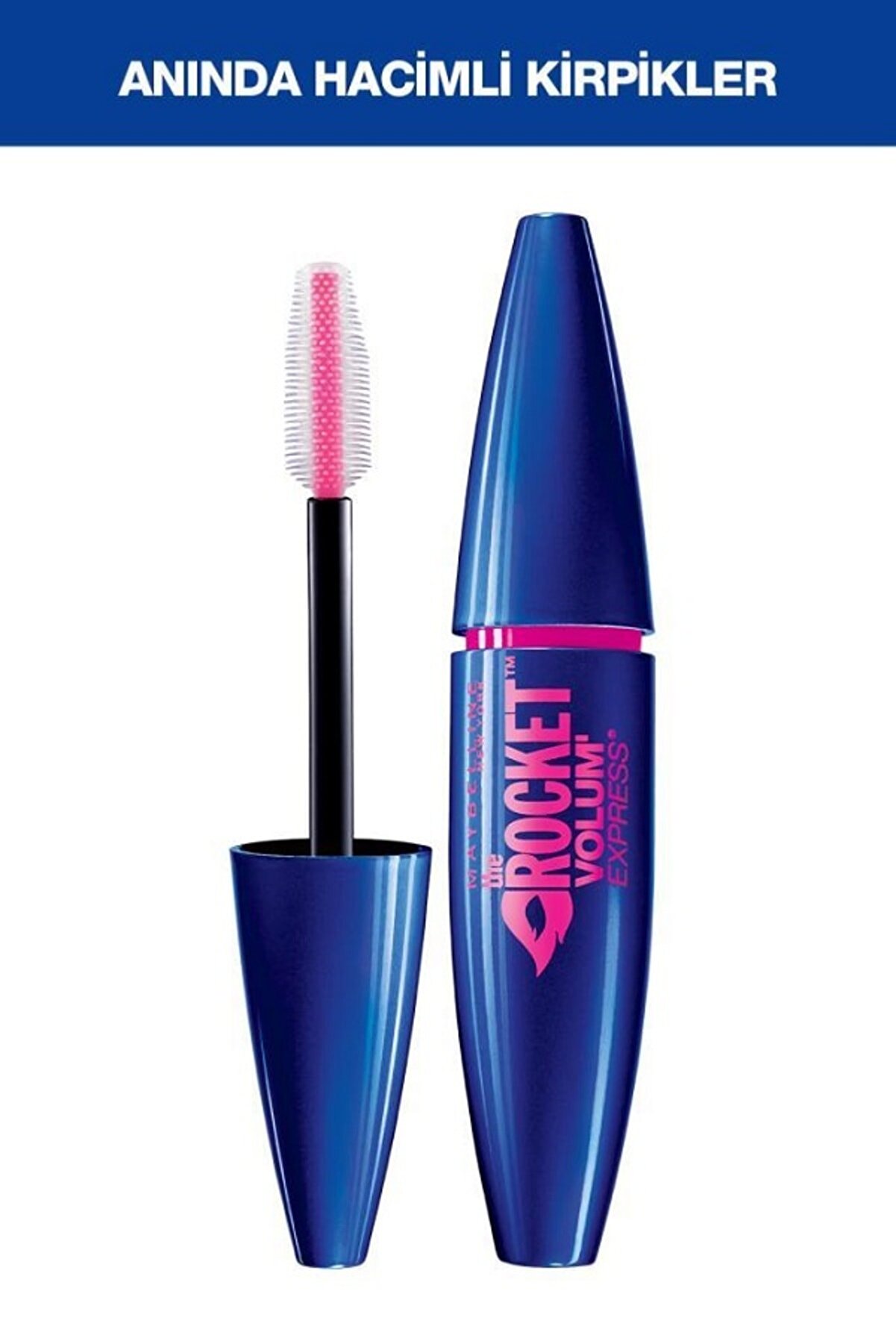ریمل مشکی New York Rocket Mascara میبلین Maybelline