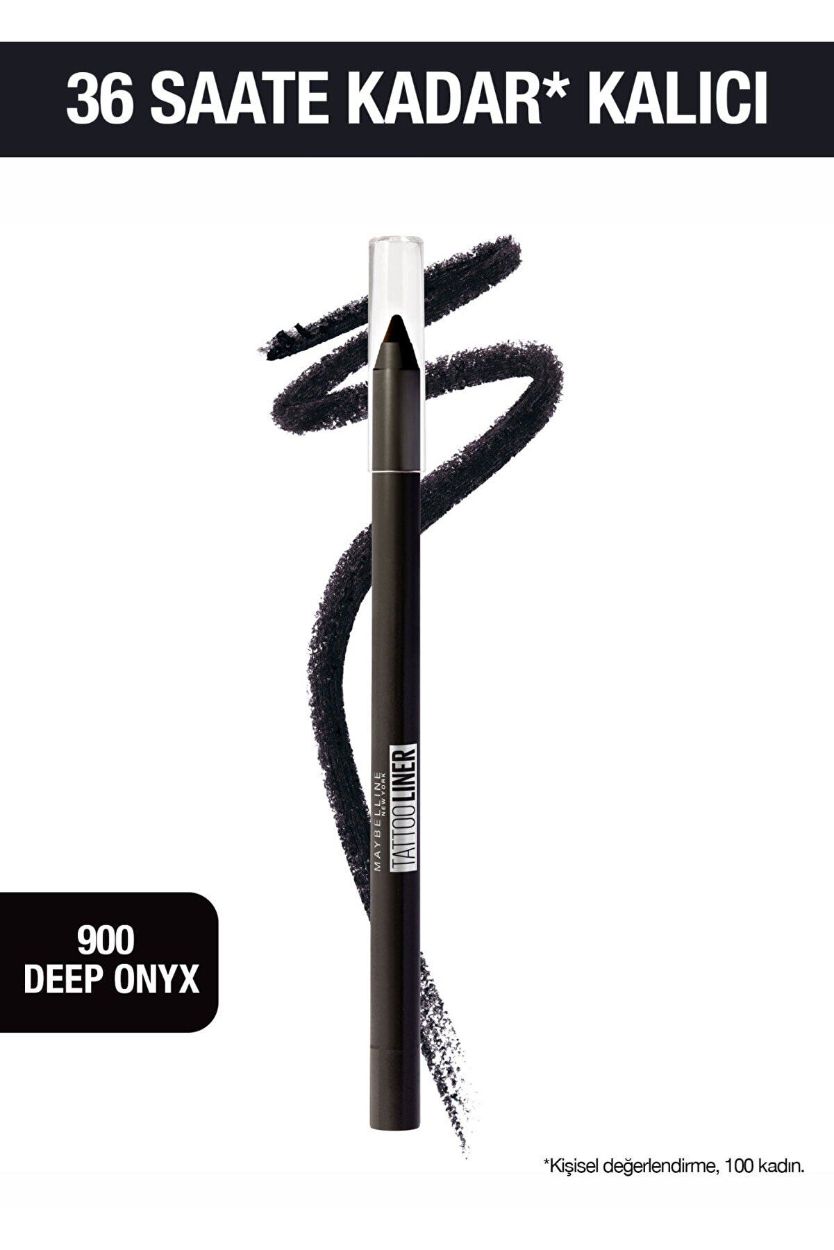 مداد چشم - 900 Deep Onyx میبلین Maybelline
