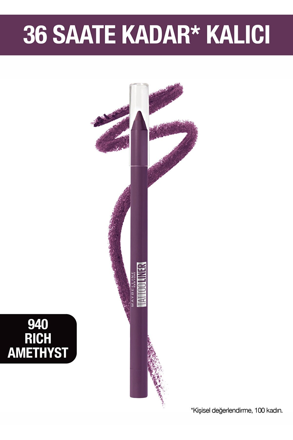 مداد چشم - 940 Rich Amethyst میبلین Maybelline