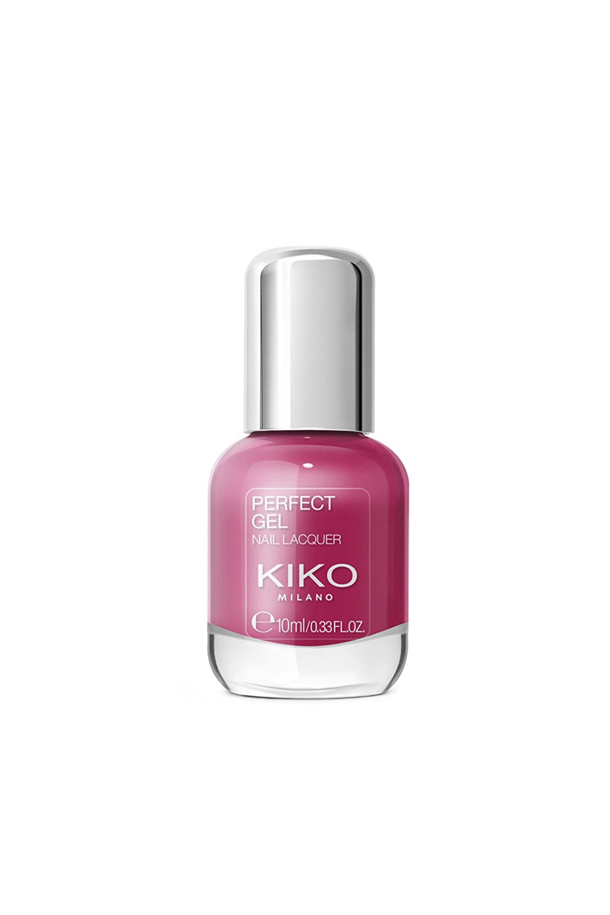 لاک ناخن ژل پرفکت شماره 117 رنگ قرمز گیلاسی براق کیکو KIKO