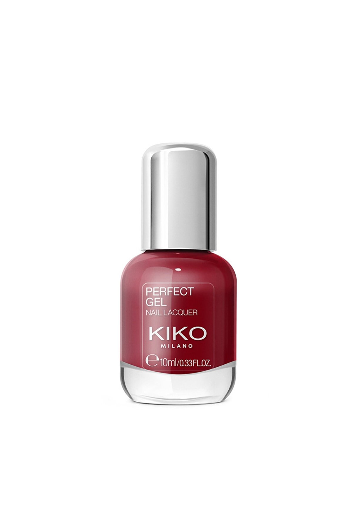 لاک ناخن ژل پرفکت شماره 115 رنگ قرمز آلبالویی براق کیکو KIKO