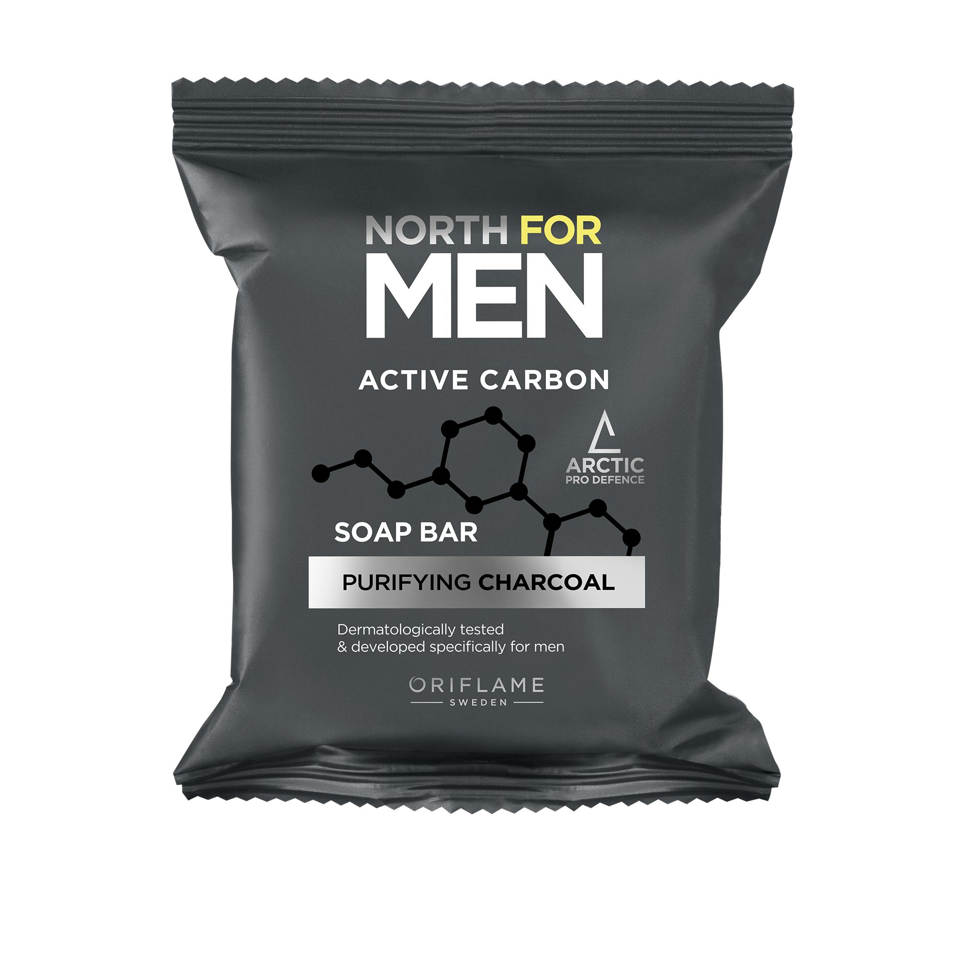 صابون کربن اکتیو ویژه آقایان 100 گرم اوریفلیم north for men Oriflame North for Men
