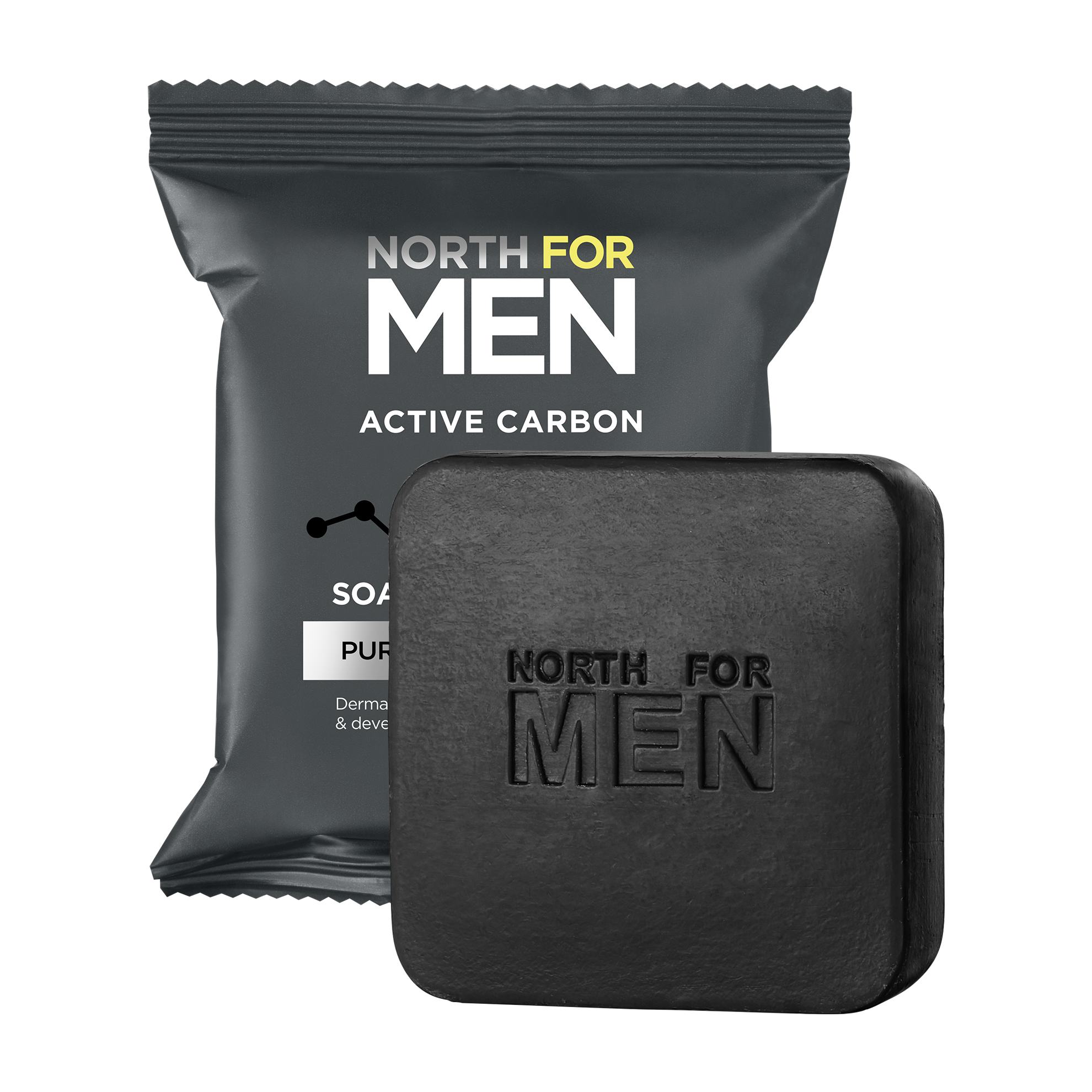 صابون کربن اکتیو ویژه آقایان 100 گرم اوریفلیم north for men Oriflame North for Men