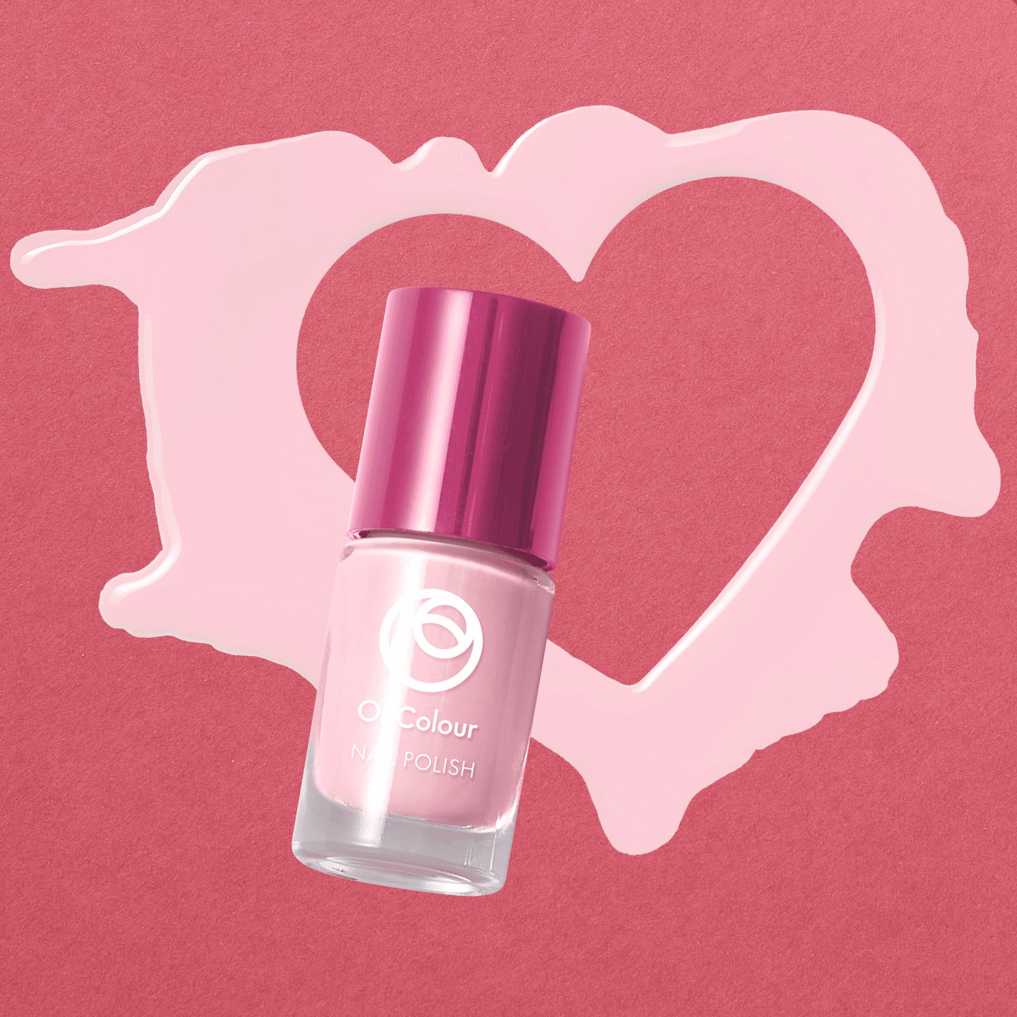 لاک ناخن 5 میل اوریفلیم آنکالر Oriflame OnColour