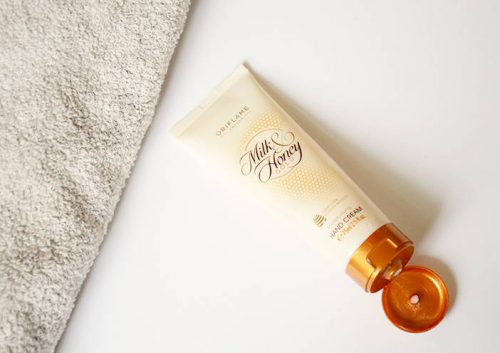 کرم دست تیوبی شیروعسل طلایی Milk and Honey Gold