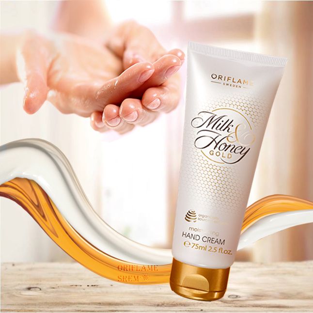 کرم دست تیوبی شیروعسل طلایی Milk and Honey Gold