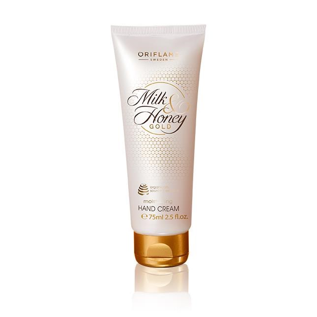 کرم دست تیوبی شیروعسل طلایی Milk and Honey Gold