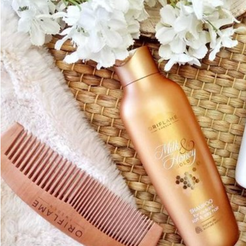 شامپو شیر و عسل طلایی میلک هانی Milk Honey Gold