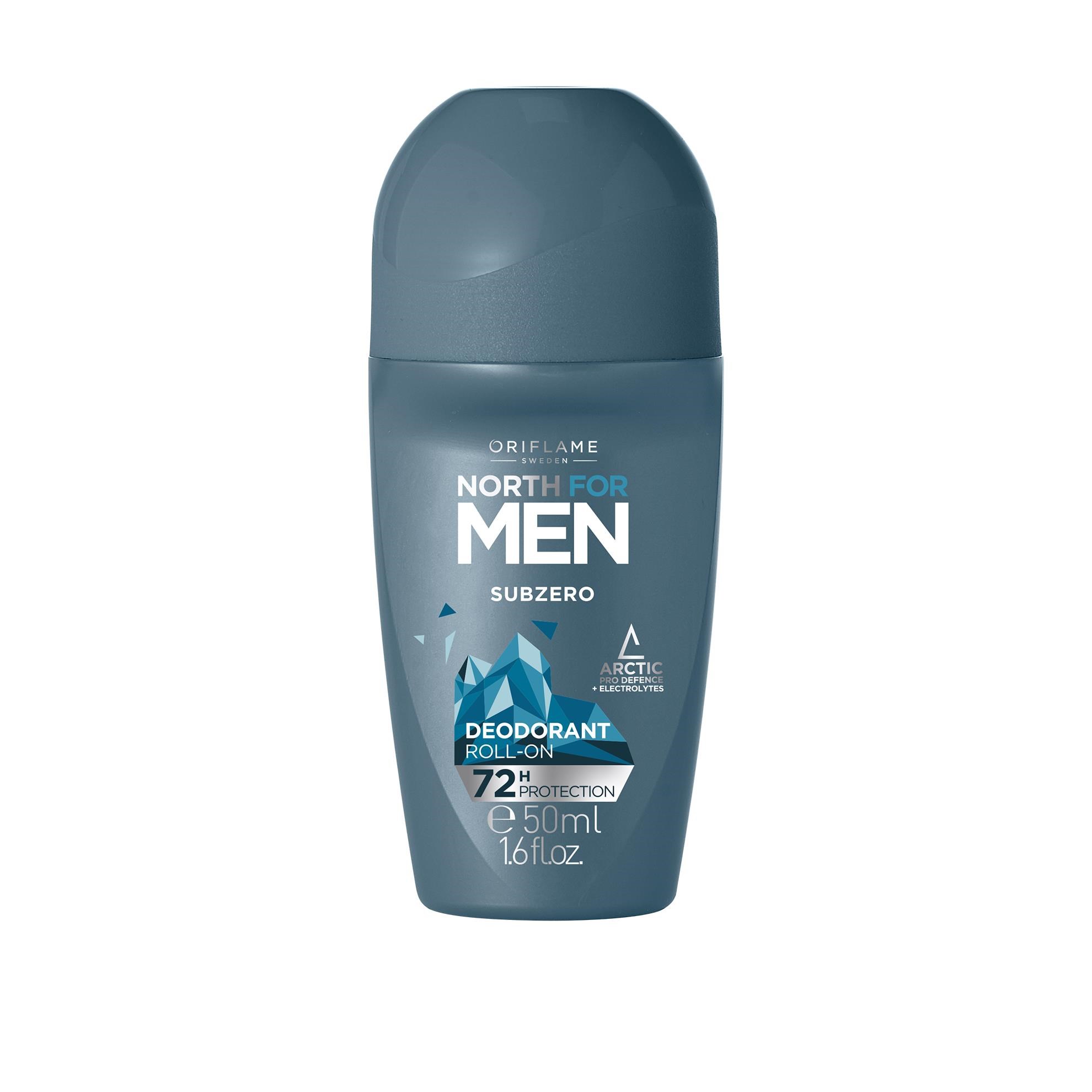 مام دئودورانت مردانه نورث فورمن North For Men