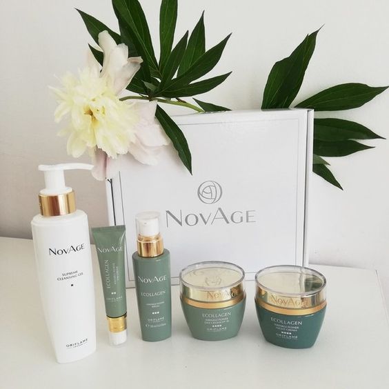 کرم ضدچروک دور چشم نوایج اکلاژن Novage Ecollagen