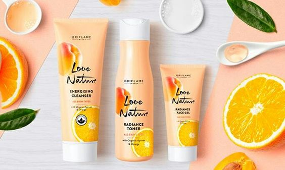 شوینده صورت زردآلو پرتقال لاونیچر Energising Cleanser