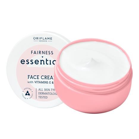 کرم نرم کننده صورت اسنشالز با ویتامین E B3 Essentials