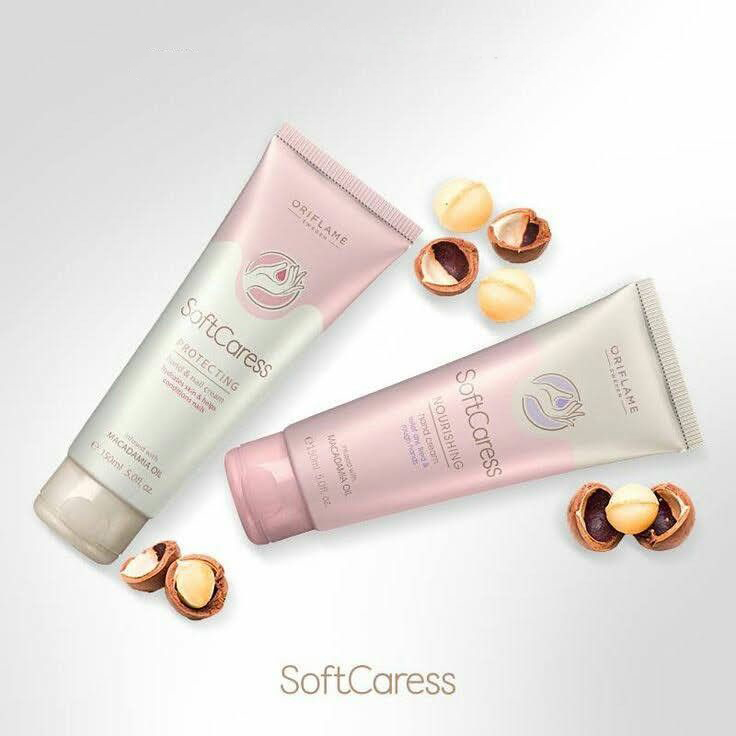 کرم محافظ دست و ناخن سافت کرس SoftCaress