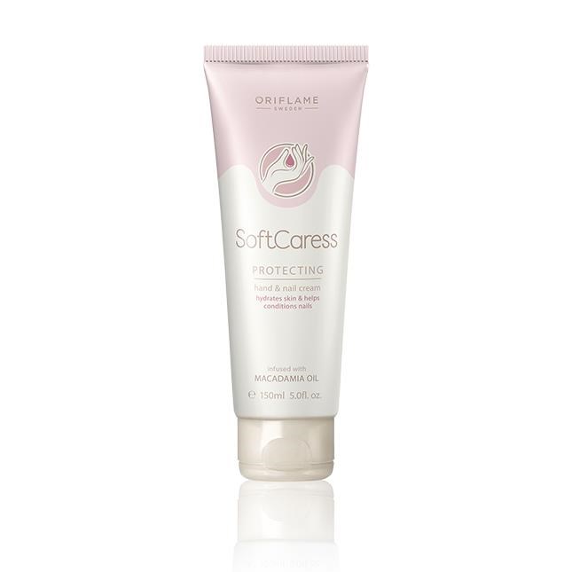 کرم محافظ دست و ناخن سافت کرس SoftCaress