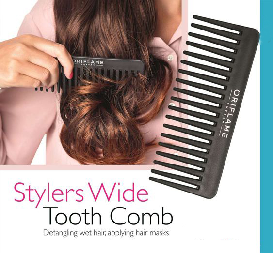 شانه دندانه درشت استایلر Styler Wide Tooth Comb