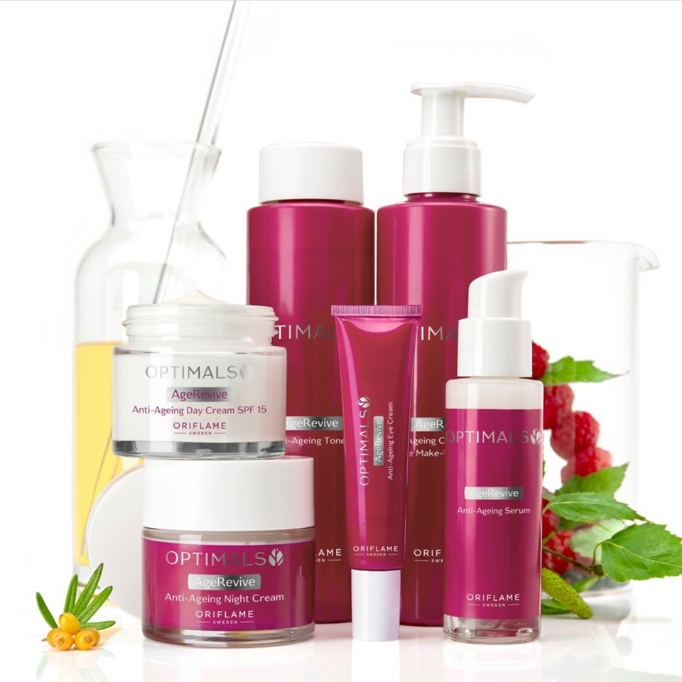 سرم ضدپیری و احیاکننده انتی ایجینگ اپتیمالز OPTIMALS Anti Ageing