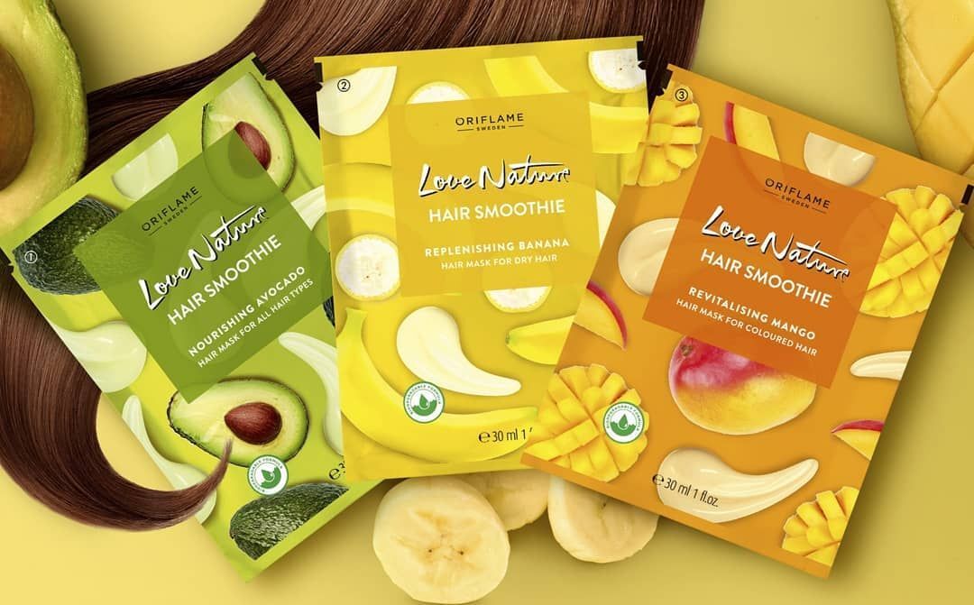 ماسک موی آووکادو لاونیچر LOVE NATURE Mask
