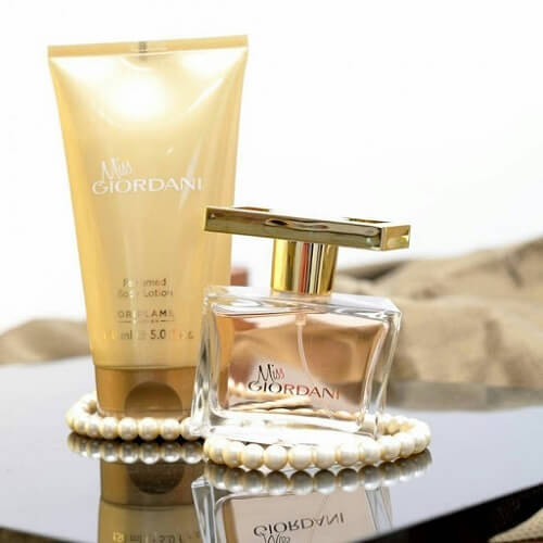 لوسیون بدن معطر میس جوردانی GIORDANI GOLD Lotion