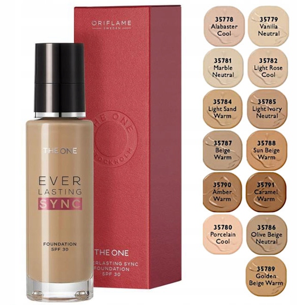 کرم پودر دوان اورلستینگ سینک با 30 SPF THE ONE