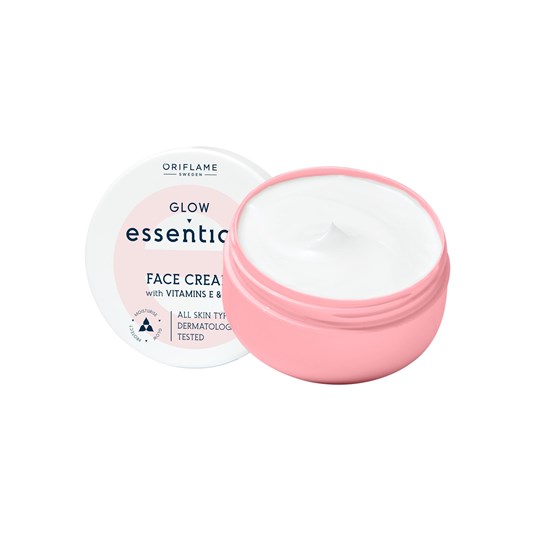 کرم صورت ویتامینه اسنشیالز گلو Glow Essentials Cream