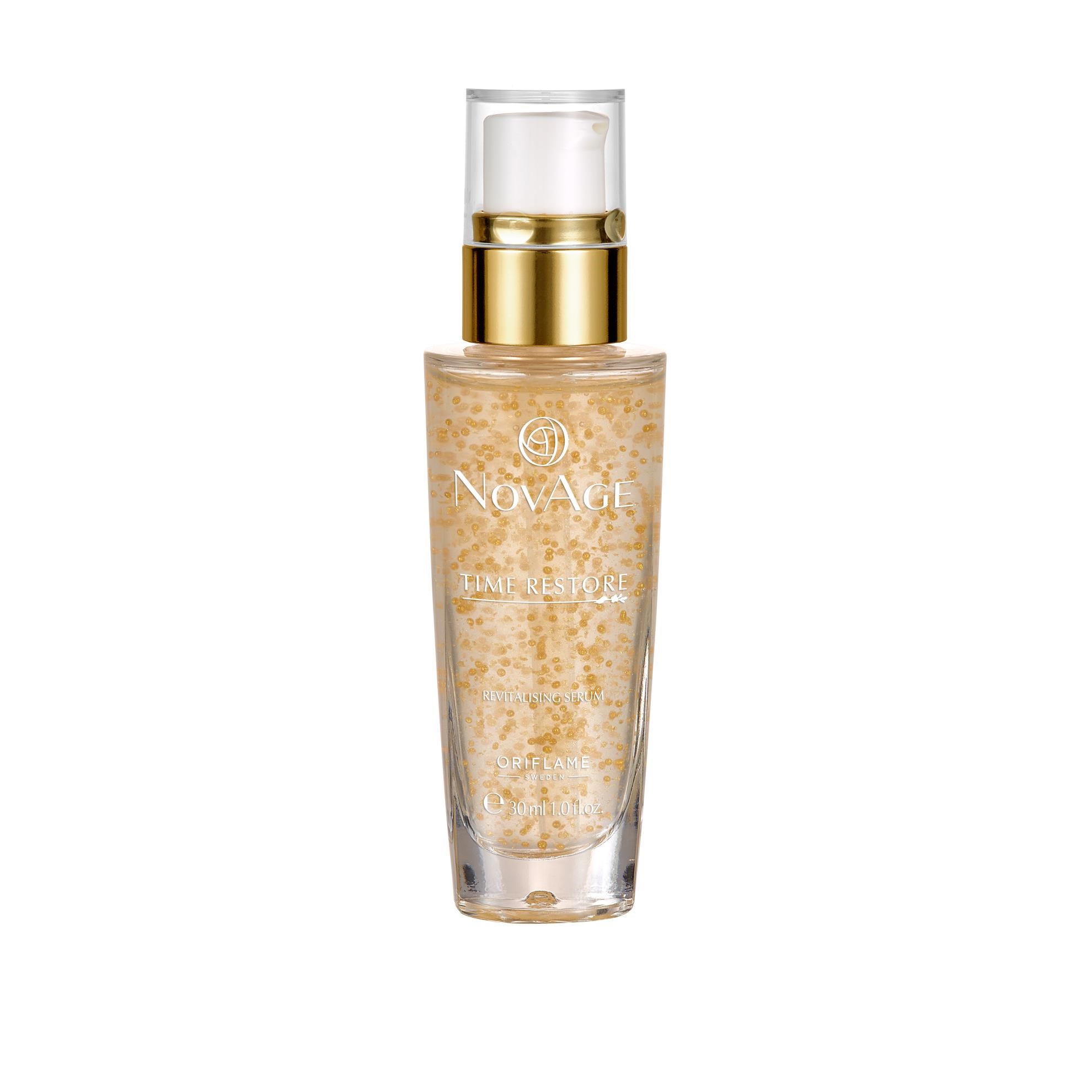 سرم احیا کننده پوست تایم ریستور نوایج Novage Serum