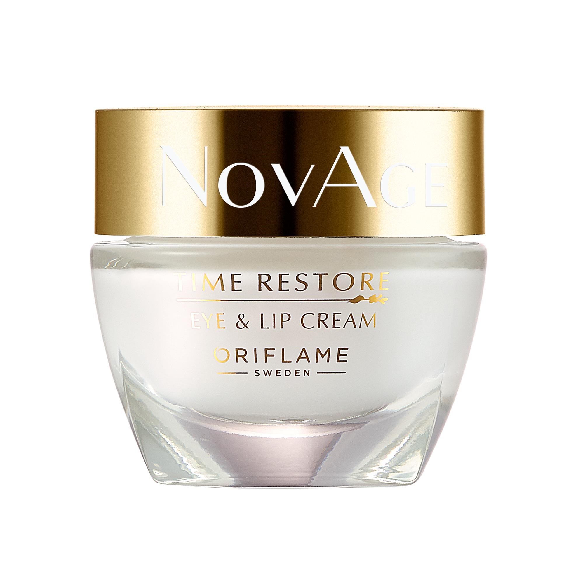 کرم دورچشم و لب تایم ریستور نوایج Novage Time Restore