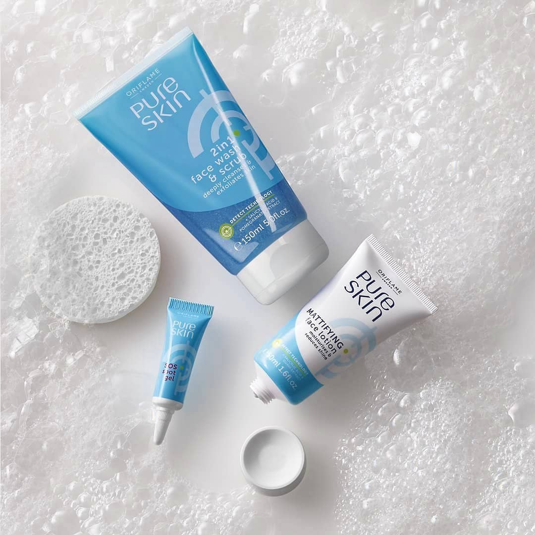 ژل خشک کننده جوش فوری پیوراسکین Pure Skin SOS Spot