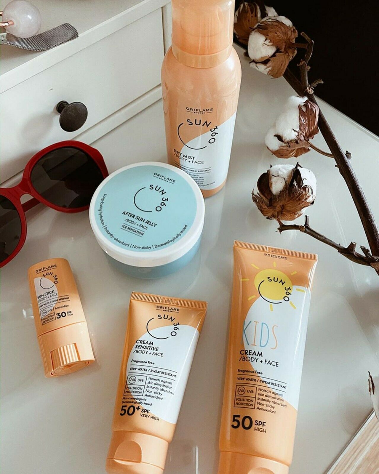 کرم پس از آفتاب سان 360 SUN 360 After Sun Jelly