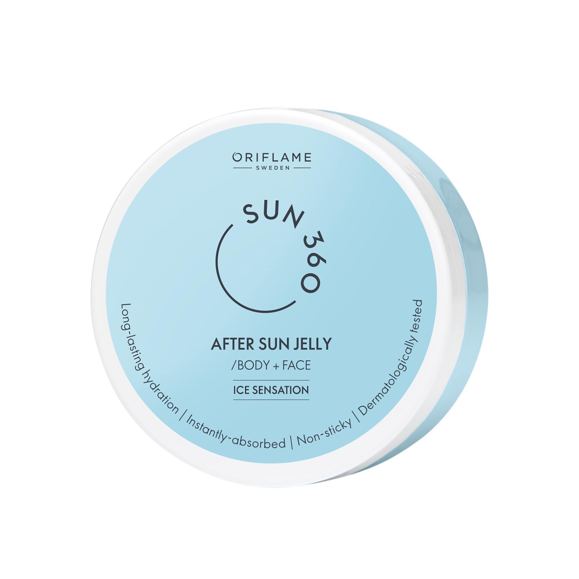 کرم پس از آفتاب سان 360 SUN 360 After Sun Jelly