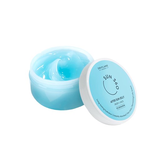 کرم پس از آفتاب سان 360 SUN 360 After Sun Jelly