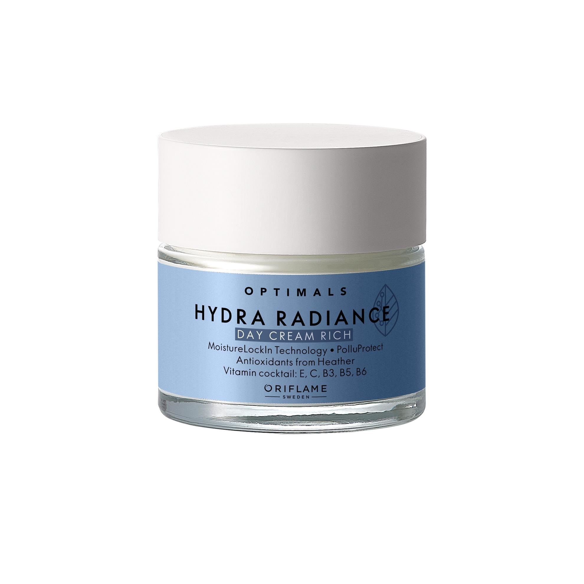 کرم روز آبرسان هیدرا رادیانس ریچ اپتیمالز Optimals Day Cream
