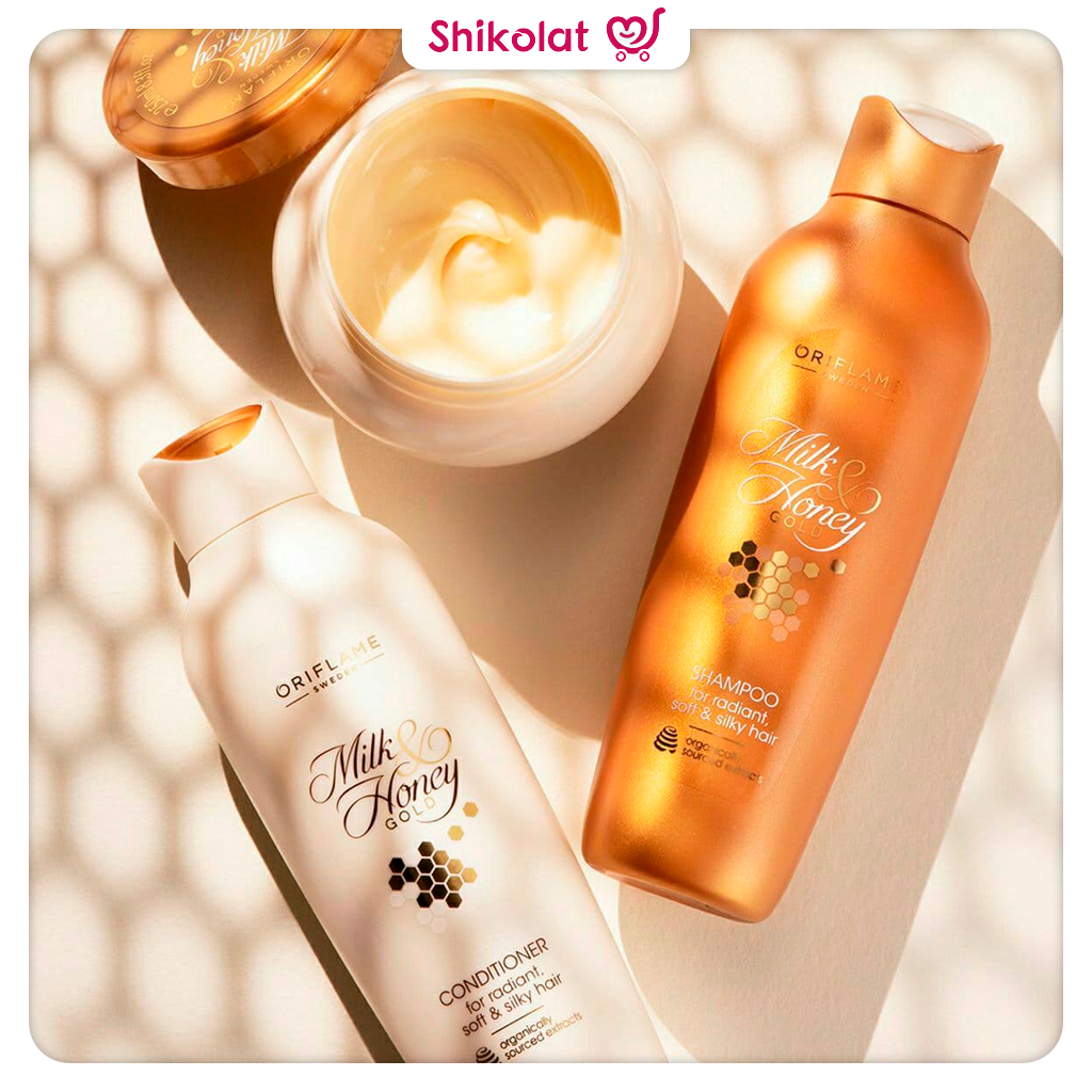 نرم کننده شیروعسل میلک اند هانی گلد Milk Honey Gold