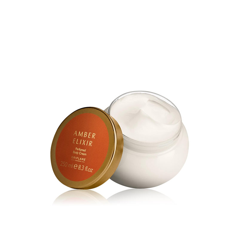کرم بدن عطری امبر الکسیر Amber Elixir Body Cream