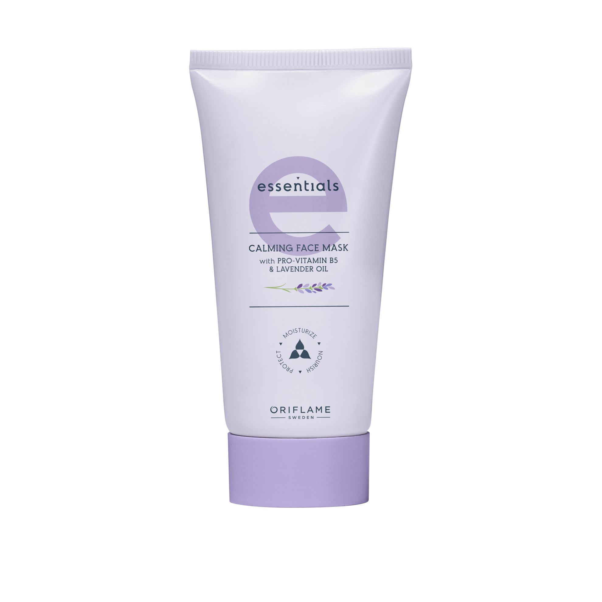 ماسک صورت آرام بخش با پرو ویتامین B5 و روغن اسطوخودوس 50 میل essentials Essentials