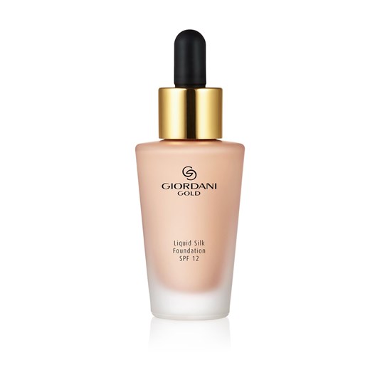 کرم پودر مایع سیلک جوردانی گلد Liquid Silk Giordani Gold