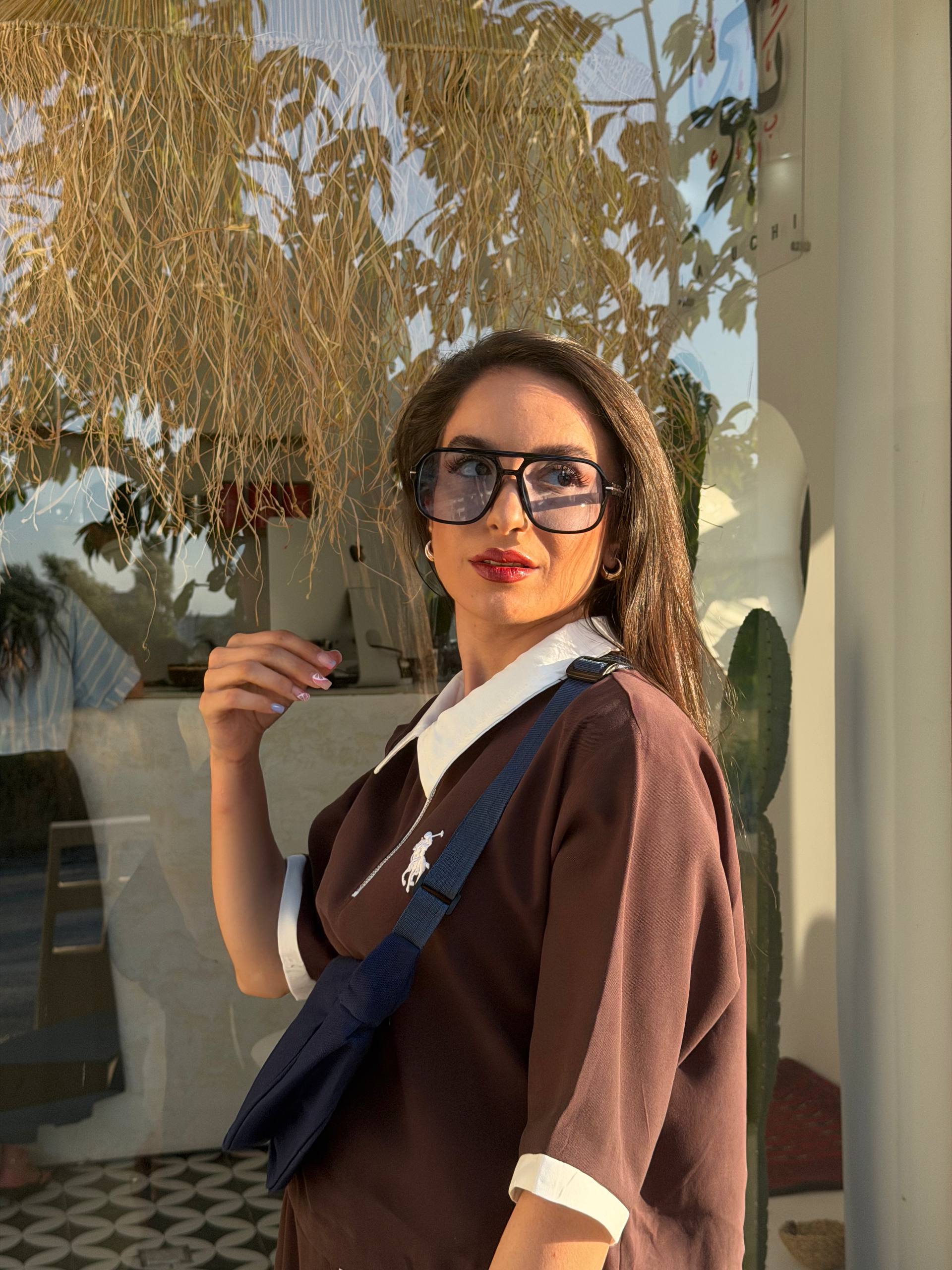 عینک آفتابی تام فورد آبی