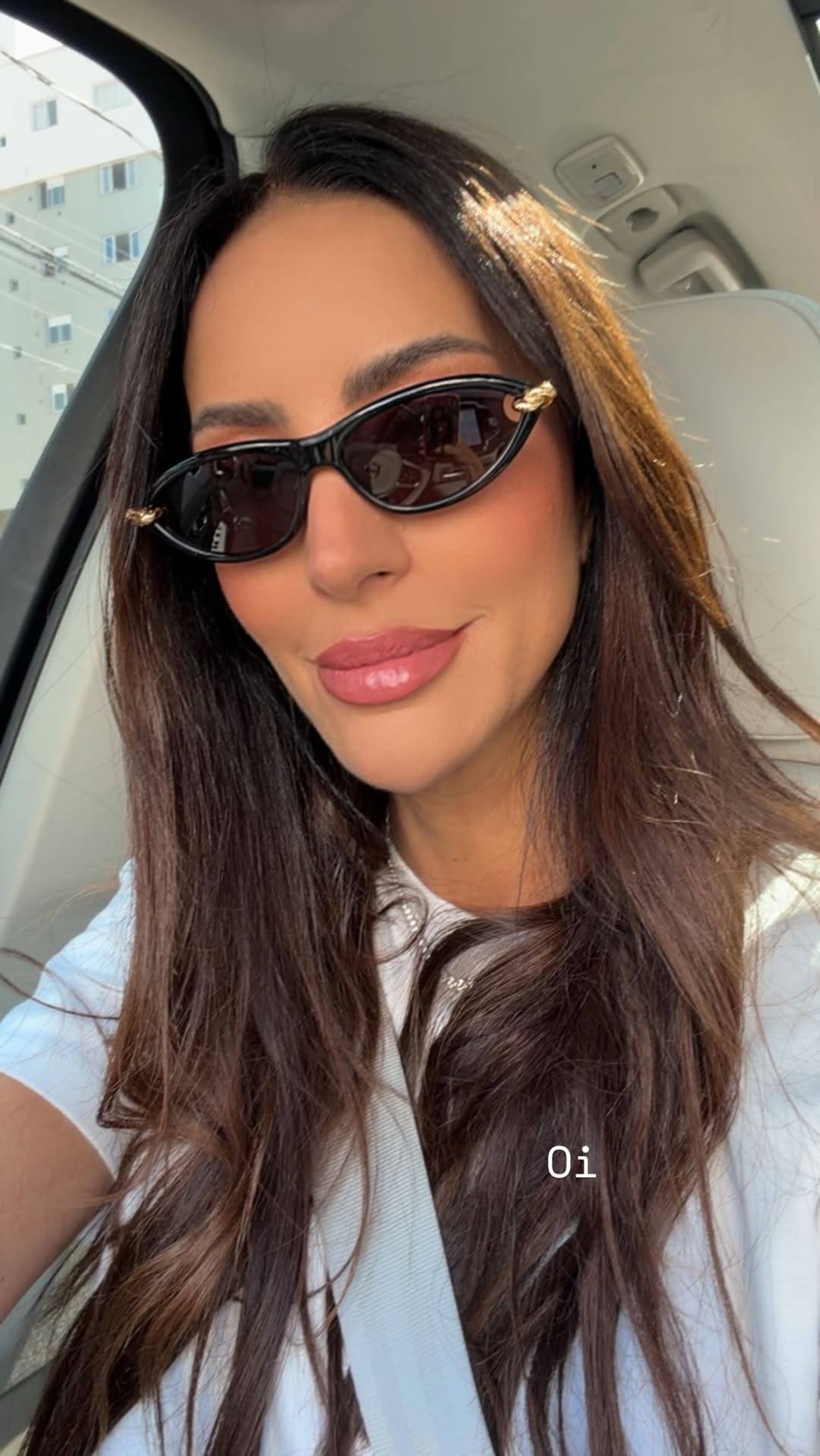 عینک آفتابی زنانه مدل بوتگا گربه‌ای UV400