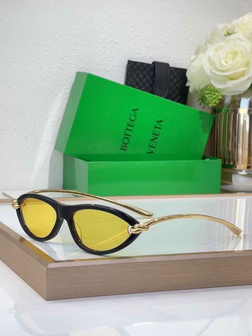 عینک آفتابی زنانه مدل بوتگا گربه‌ای UV400