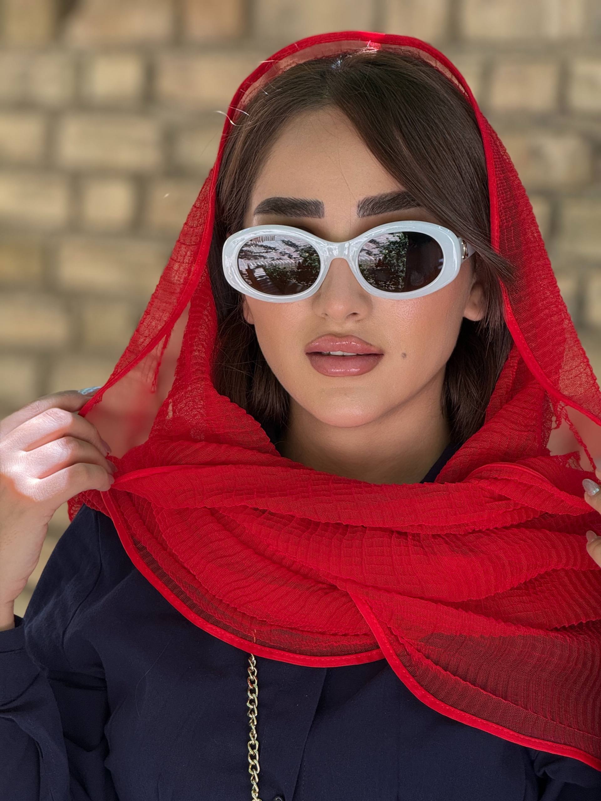 عینک آفتابی زنانه سلین بیضی کائوچویی UV400